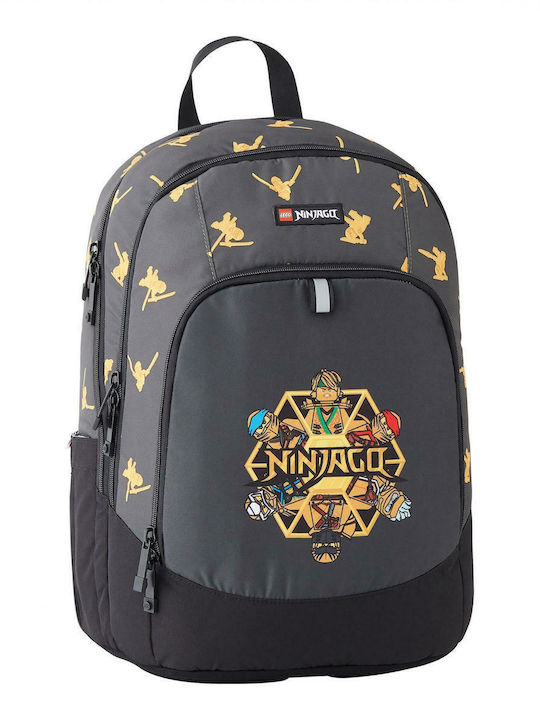 Lego Ninjago Team Golden Schulranzen Rucksack Grundschule, Grundschule in Gray Farbe