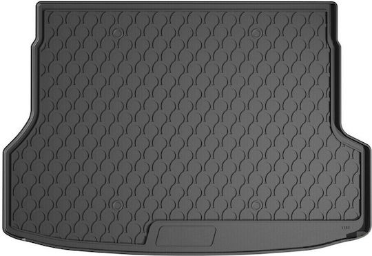 Lampa Kofferraummatten Wannenartig 1Stück aus Gummi für Subaru Forstwirt Schwarz