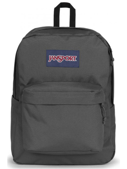 Jansport Superbreak Ghiozdan Școlar de Spate Școala gimnazială- liceu Graphite Grey