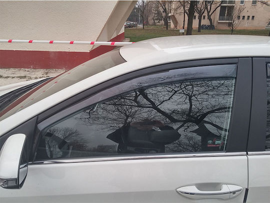 Szatuna Classic Set of Windbreakers Front Car for Toyota Corolla 2pcs