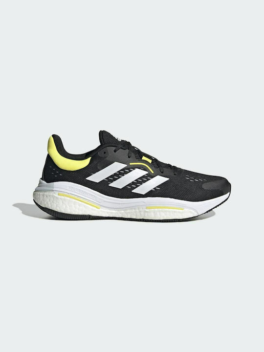 Adidas Solarcontrol Ανδρικά Αθλητικά Παπούτσια Running Core Black / Cloud White / Beam Yellow