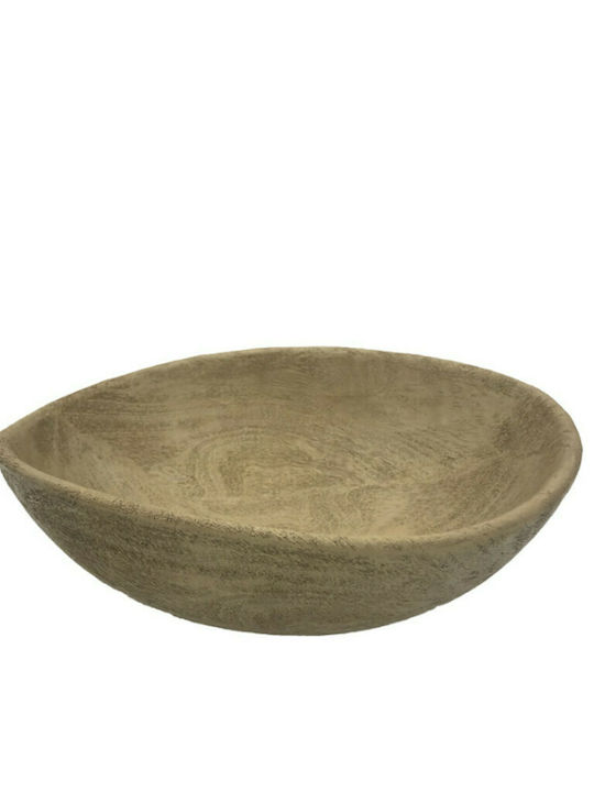 InTheBox Polyresin Decorative Bowl Kesu 25.3x19x10cm