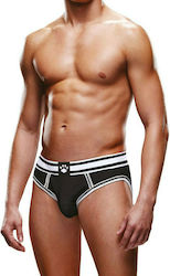 Prowler Herren Jockstrap Offene Briefsendungen Black / White