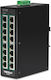 Trendnet TI-PG160 Managed L2 PoE+ Switch με 16 Θύρες Ethernet