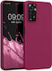 KWmobile Rubber Back Cover Σιλικόνης Fuchsia Ma...