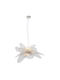 Elmark Ailis Pendant Light White 60x600cm