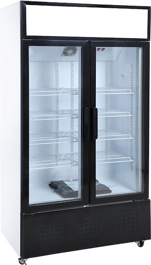 Frigus Frigider pentru băuturi 588lt Cu două uși Înălțime19.4xLățime99.5xAdâncime53cm