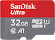 Sandisk Ultra microSDHC 32GB U1 A1 UHS-I 120MB/s