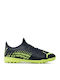 PUMA Future Z 4.4 Football Shoes with Molded Cleats Parisian Night / Fizzy Light / Pistachio