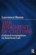 The Judgment of Culture, Cultural Assumptions in American Law