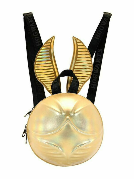 Karactermania Harry Potter Kinder Rucksack Rucksack Gold 20cmx12cmx20cmcm
