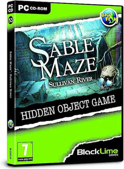 Sable Maze: Sullivan River PC Game (Used)