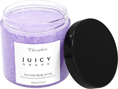 Chicphia Juicy Grape Scrub pentru corp 300gr