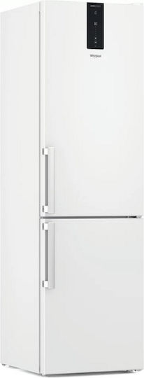 Whirlpool Ψυγειοκαταψύκτης 367lt Total NoFrost Υ202.7xΠ59.6xΒ67.8εκ. Λευκός W7X 92O W H