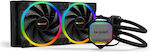 Be Quiet PURE LOOP 2 FX CPU Water Cooling Dual Fan 140mm for Socket AM4/AM5/1700/1200/115x with ARGB Lighting