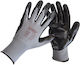 Safety Glofe Nitrile Gray