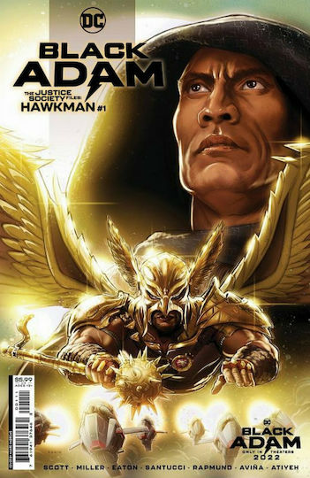 Black Adam Justice Society Files Hawkman Bd. 1