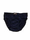 Cotton classic briefs set of 3 pieces! | CT-ES-02 Navy