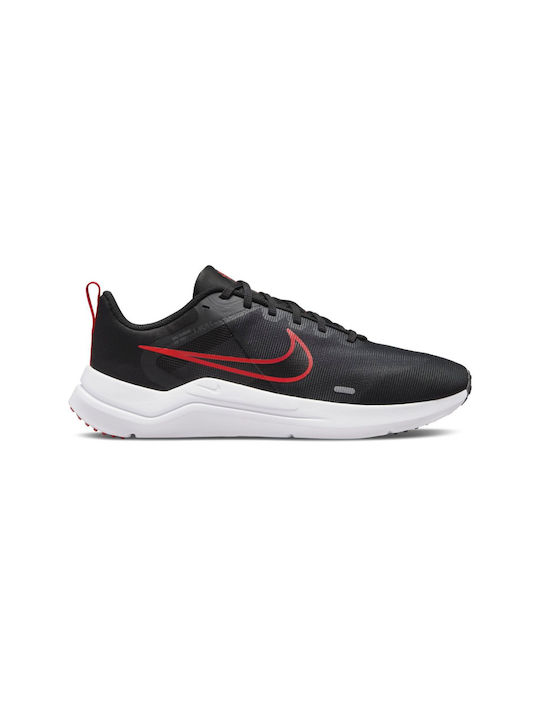 Downshifter 12 Sport Shoes Running Black / White / Dark Smoke Grey / Light Smoke Grey