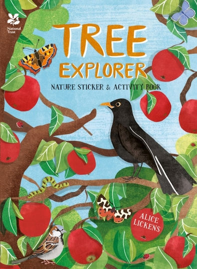 Tree Explorer, Nature Sticker & Activity Book Tree Explorer, Nature Sticker & Activity Book