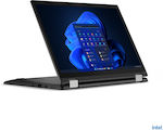 Lenovo ThinkPad L13 Yoga Gen 3 (Intel) 13.3" IPS Touchscreen (i5-1235U/8GB/256GB SSD/W10 Pro) (GR Keyboard)