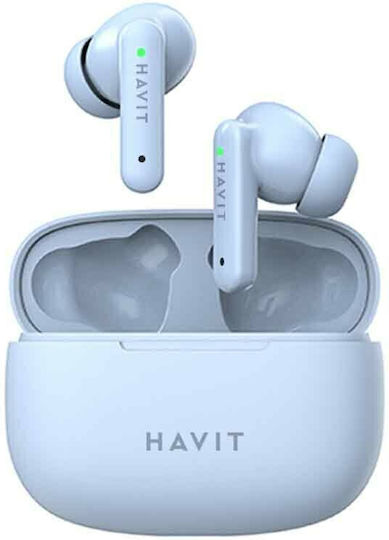 Havit TW967 In-ear Bluetooth Handsfree Earphones with Charging Case Blue