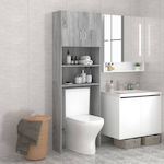 vidaXL Laundry Bathroom Cabinet L64xD25.5xH190cm Sonoma