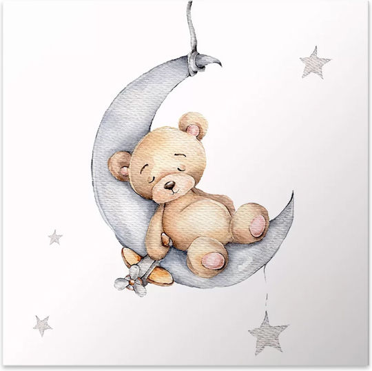 Megapap Детски Панел Baby Bear 40x40см