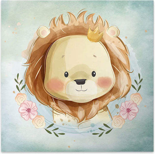 Megapap Детски Панел Baby Lion 40x40см