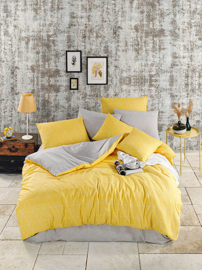 Mc Decor Sheet Sets Single 170x240cm. Dream Yellow 3pcs