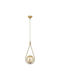 ArteLibre Mirz Honey Ceiling Light with E27 Socket 20cm
