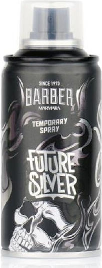 Barber Marmara Цвят Спрей Полуперманентна Боя За Коса В Спрей Future Silver 150ml
