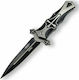 Joker Christian Cross Briceag Automat Negru