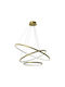 Milagro Rotonda Pendant Light LED Gold