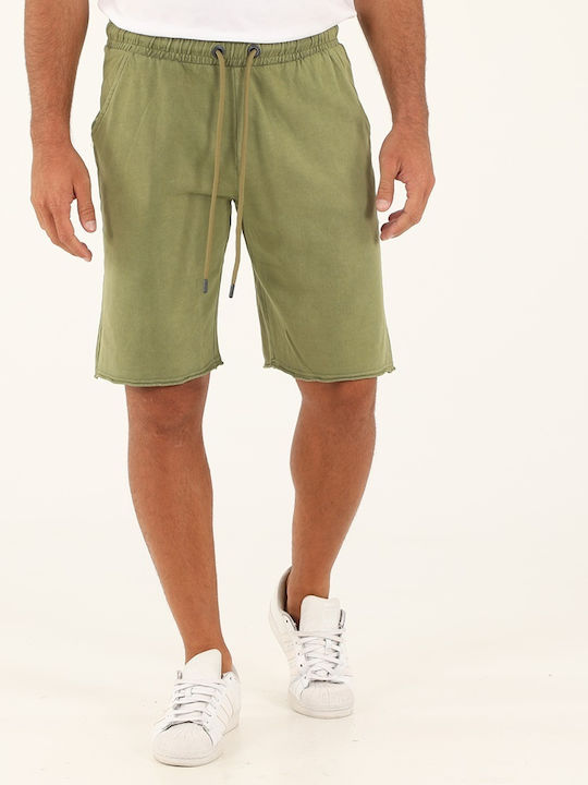 BodyTalk Men's Athletic Shorts Khaki