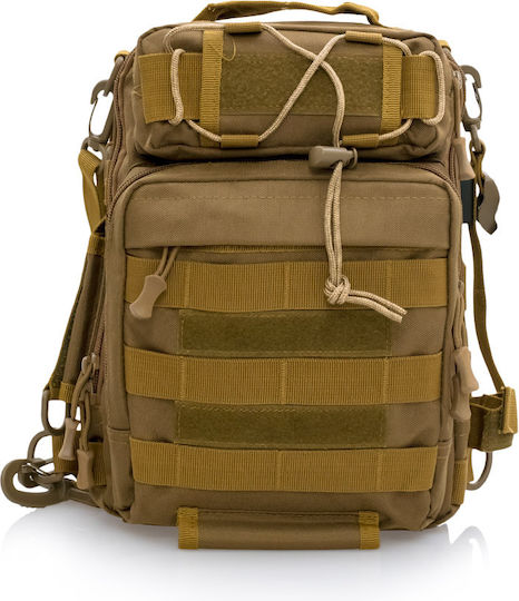 Mcan Militärische Tasche Umhängetaschen aus Polyester Khaki