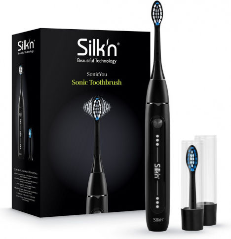 Silk'n SonicYou Periuță de dinți electrică cu Temporizator Matte Black