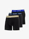 Men's Boxers Black 3Pack