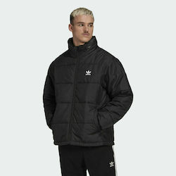 Adidas Essentials Men's Winter Puffer Jacket Black