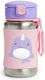Skip Hop Narwhal Kids Water Bottle Stainless St...