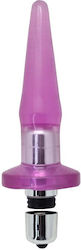 Toyz4lovers Anal Plug with Vibration Purple