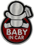 Semn Baby on Board cu Autocolant Baby in Car