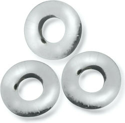 Oxballs Fat Willy Rings Clear 3pcs