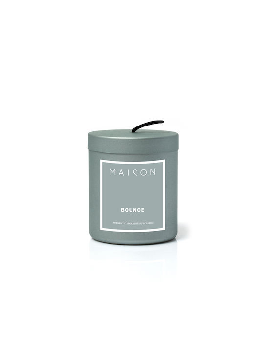 InTheBox Scented Candle Ζεν Jar Green 6.7x7.2cm 1pcs