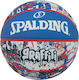 Spalding Graffiti Μπάλα Μπάσκετ Outdoor