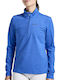 Solstice Winter Women's Hiking Long Sleeve with Zipper Blue