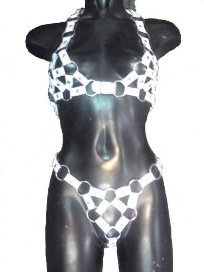 Women's Set with Metallic Hulk White