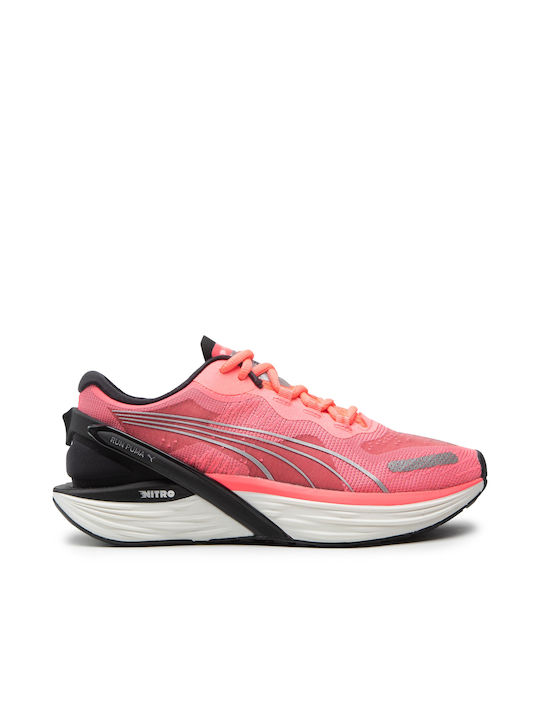 Puma Run XX Nitro 376171-07 Γυναικεία Αθλητικά Παπούτσια Running