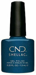 CND Shellac Ημιμόνιμο Βερνίκι Νυχιών Peacock Pl...