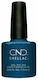 CND Shellac Gel Nail Polish Peacock Plume with ...